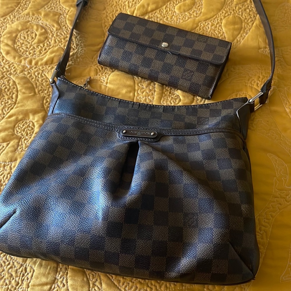 Louis Vuitton Crossbody and wallet